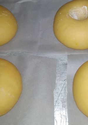 Foto resep Donat maizena empuk menul lembut
