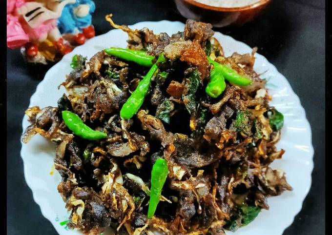 How to Make Favorite Ragi pakoda