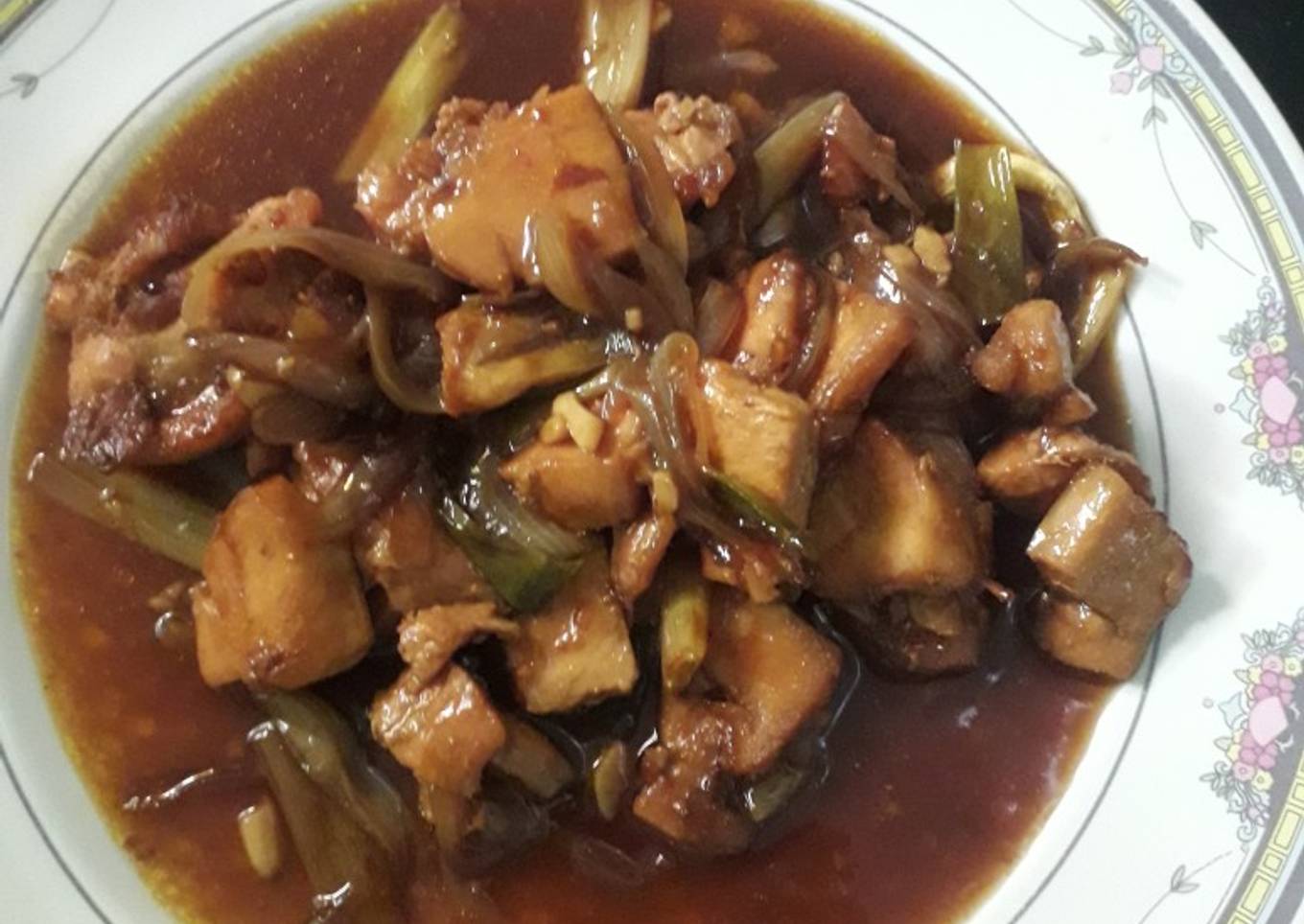 Ayam goreng mentega