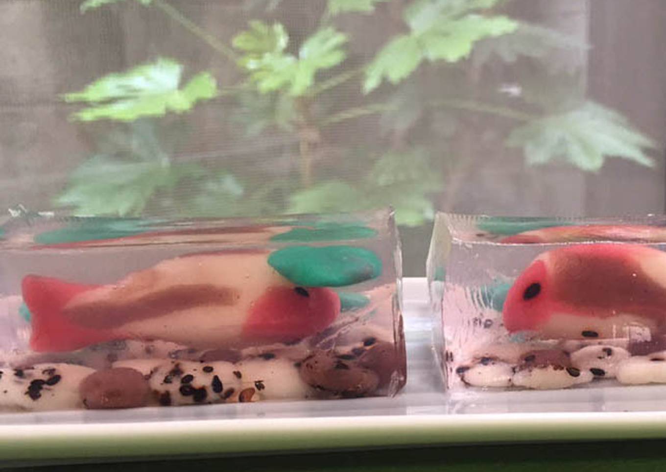 Kanten Wagashi "Carp"