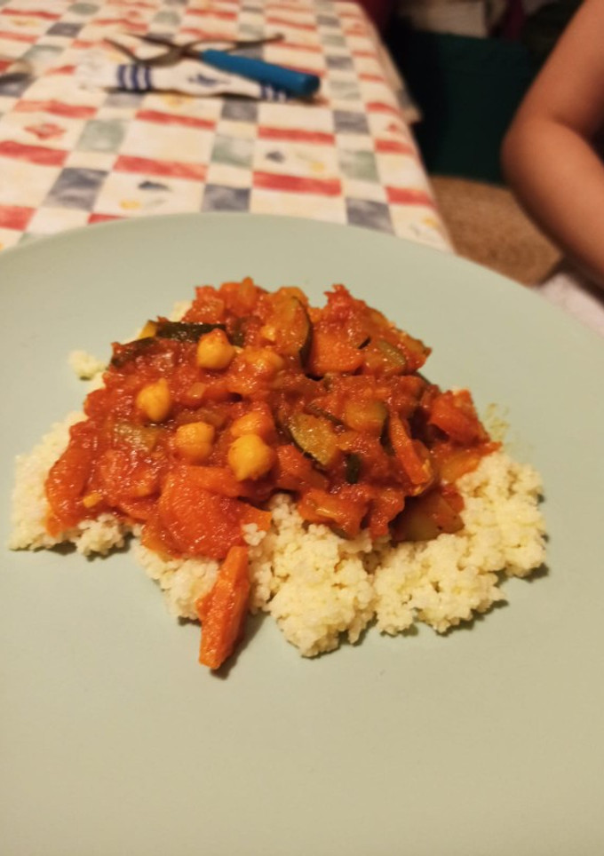 Una foto de Cuscús masala