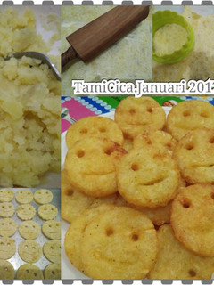 Foto resep Potato Smile Snack