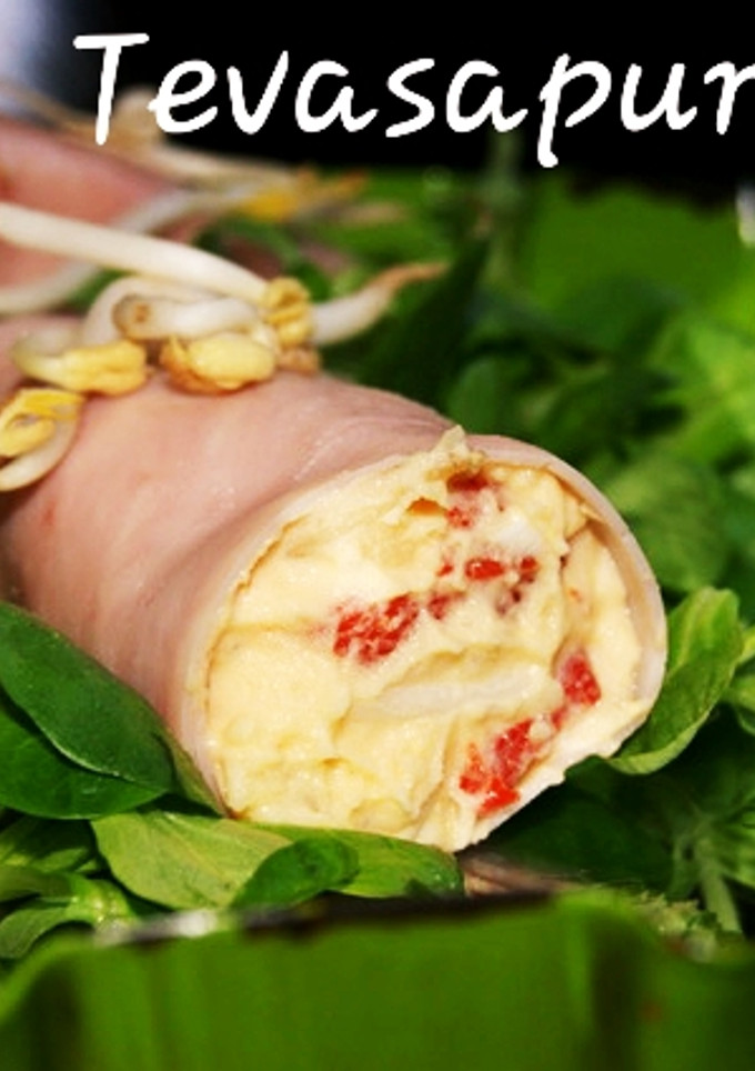 Una foto de Canelones fríos