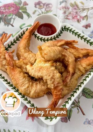 Gambar 👩‍🍳Udang Tempura