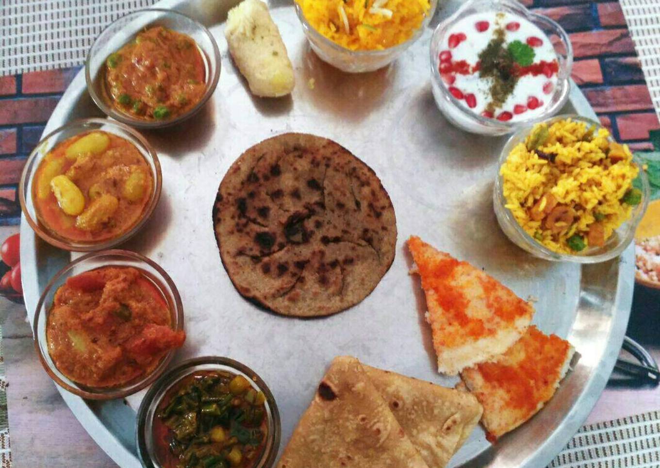 Special thali