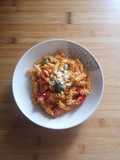 #542 Fusilli pomodorini e feta 🍅🧀