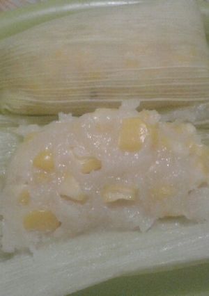 Foto resep Lepet jagung