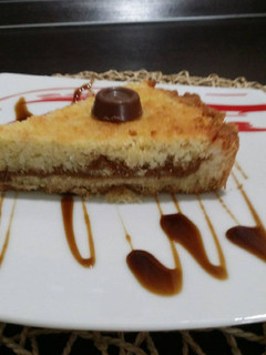 Una foto de Frolla de coco y dulce de leche