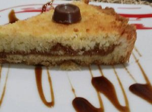 Foto principal de Frolla de coco y dulce de leche