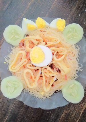 Foto resep Bihun pedas