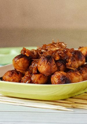 Foto resep Bakso Bakar BBQ