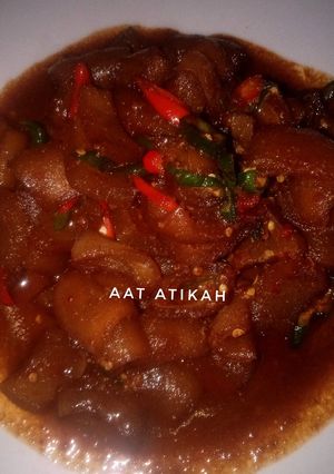 Foto resep Kikil Bumbu Kecap
