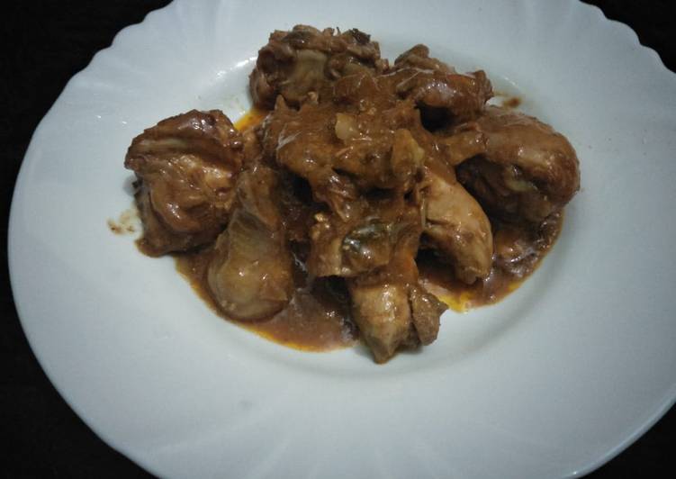 Simple Way to Prepare Perfect Coconut chicken stew