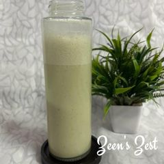 A picture of Iced Matcha Latte.