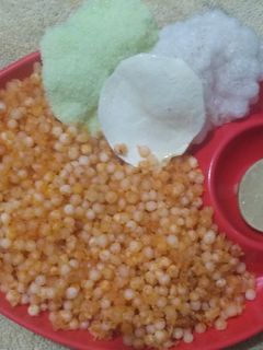 मायक्रोवेव मधली साबुदाणा खिचडी रेसिपी चे मुख्य फोटो