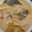 Masala bitter gourd curry