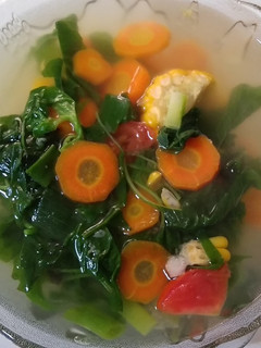 Foto resep Sayur bening bayam