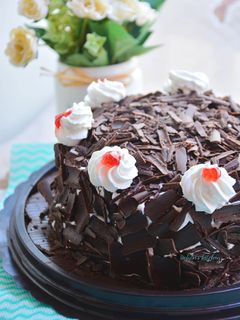 Foto resep Black Forest Kukus Resep Ny.Liem