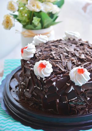 Foto resep Black Forest Kukus Resep Ny.Liem