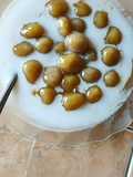 Bubur candil/jenang grendul gaplek