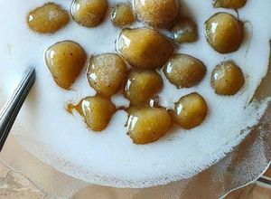 Foto resep Bubur candil/jenang grendul gaplek