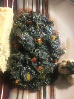 A picture of Alkaline - Amaranth Greens (Callao).