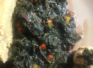 A picture of Alkaline - Amaranth Greens (Callao).