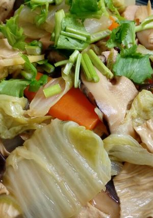 白菜滷(全素) 的食譜成品照片