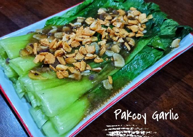 Pokcoy Garlic ala Chinesse Food