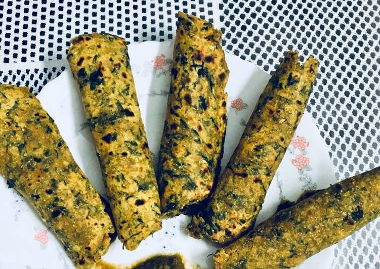 Recipe of Quick Methi paratha