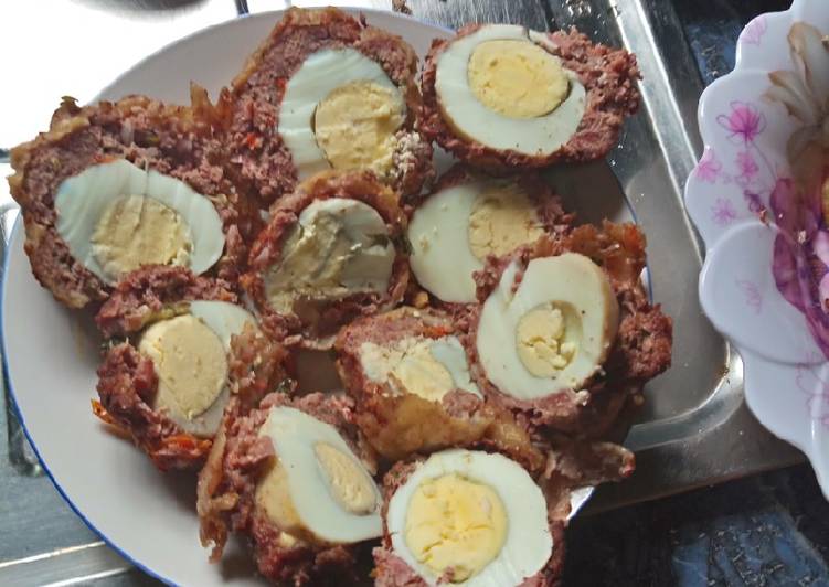 Simple Way to Prepare Perfect Scotch eggs