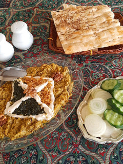 عکسی از دستور کشک بادمجان