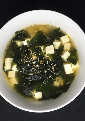 Hình của món [Giảm cân - eat clean #D_24] Canh rong biển (124calo).