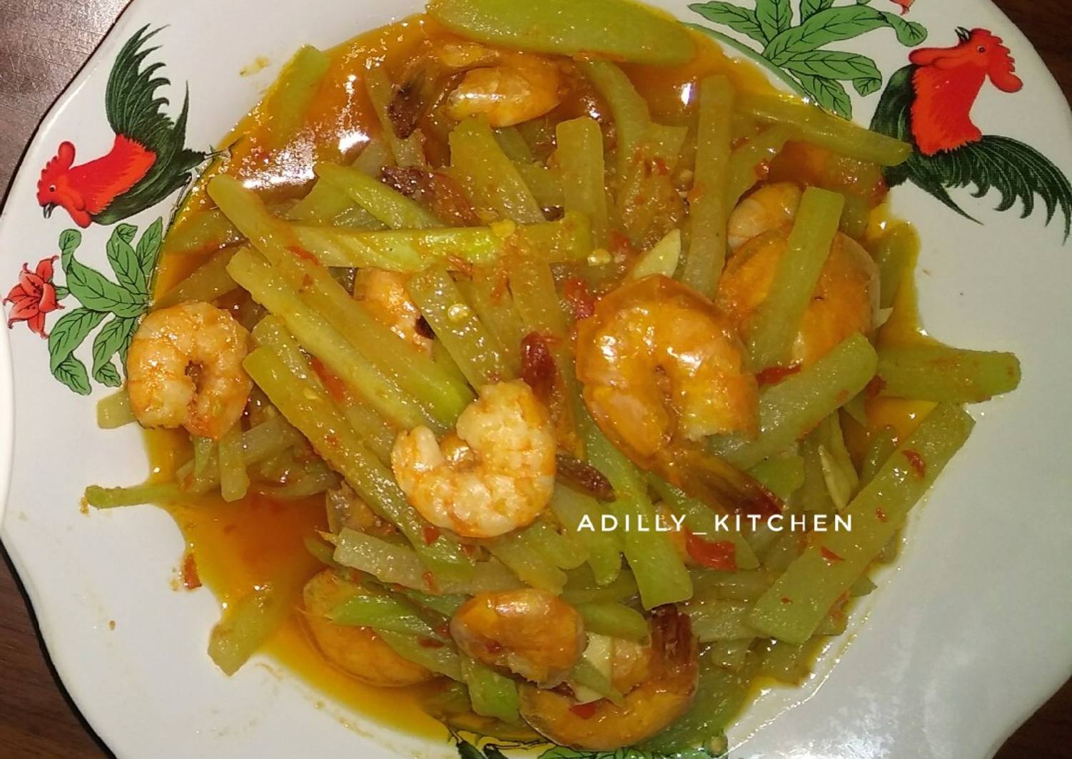 Resep Tumis labu Siam udang pedas 🔥🔥🔥 oleh NauLie Sitindjak (Adilly