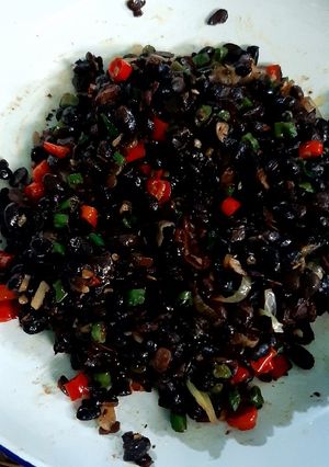 Foto resep Tumis Ampas Kecap Pedas (Sunda:Hampas Kecap)