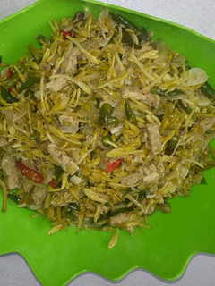 Foto resep Tumis bunga Pepaya No Pahit-pahit