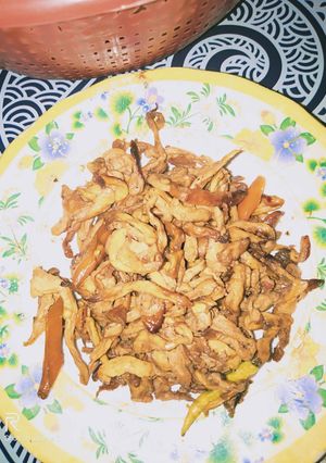 Foto resep Oseng jambu monyet alias buah mente