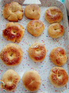 صورة لوصفة كعك وهراني