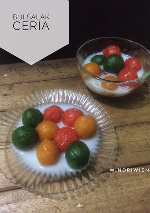 Foto resep Biji Salak Ceria 💕