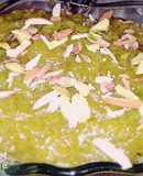Watermelon Rind Halwa