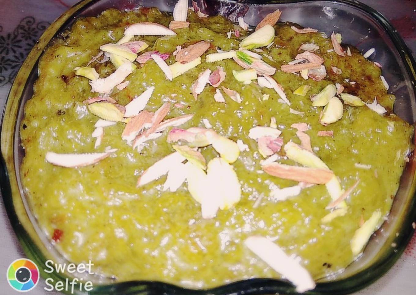 Watermelon Rind Halwa