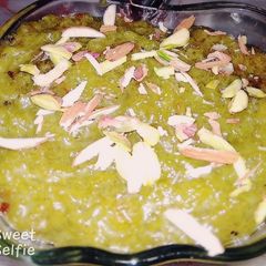Watermelon Rind Halwa A picture of Watermelon Rind Halwa.