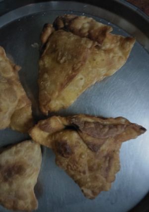 A picture of Samosa.