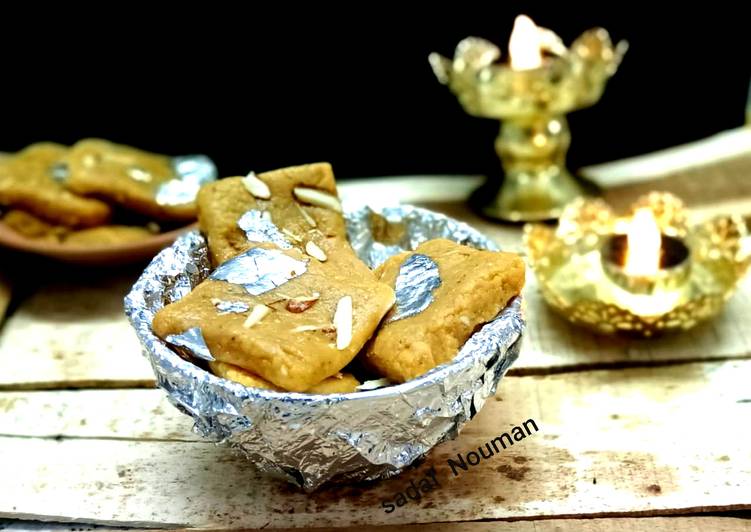 Steps to Prepare Ultimate Basan ki barfi