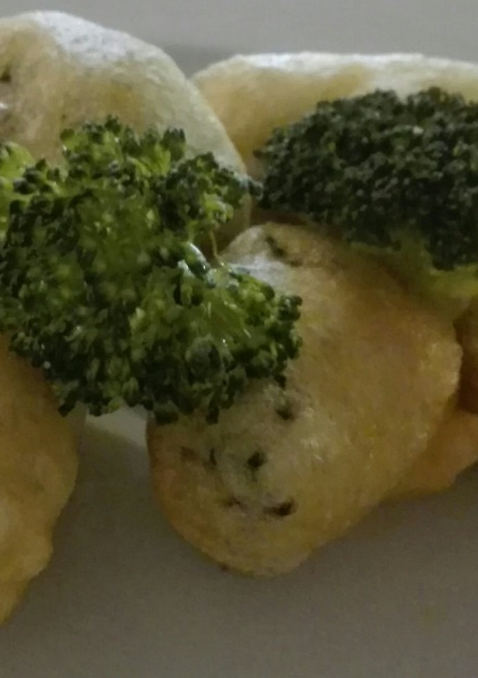 Una foto de 💞Buñuelos de brócoli