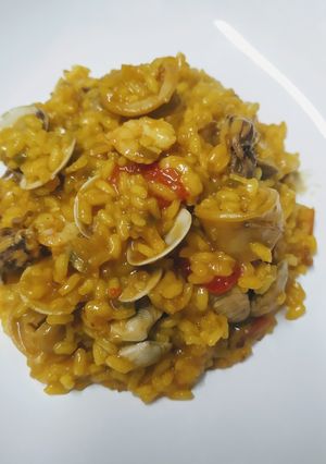 Foto principal de Arroz caldoso con marisco