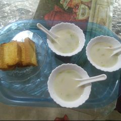 A picture of Sweet Corn Soup.