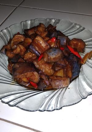 Foto resep Terong dikecapin