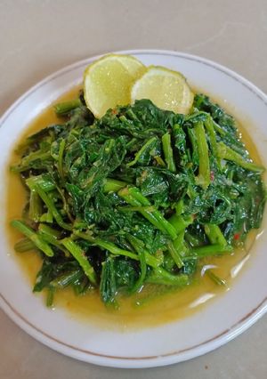 Foto resep Cha Kangkung