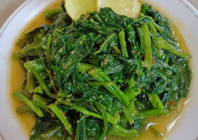 Resep Cha Kangkung oleh Hanisa Rinda Putri Pramukaningtiyas - Cookpad